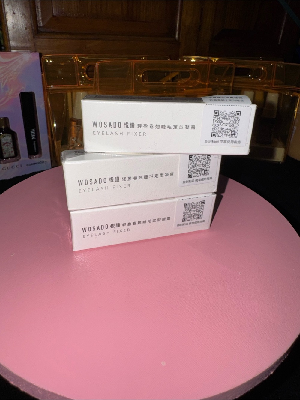 WOSADO Eyelash Fixer bundle!!